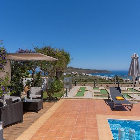 Villa Aretousa 2 Агия-Марина Экстерьер фото
