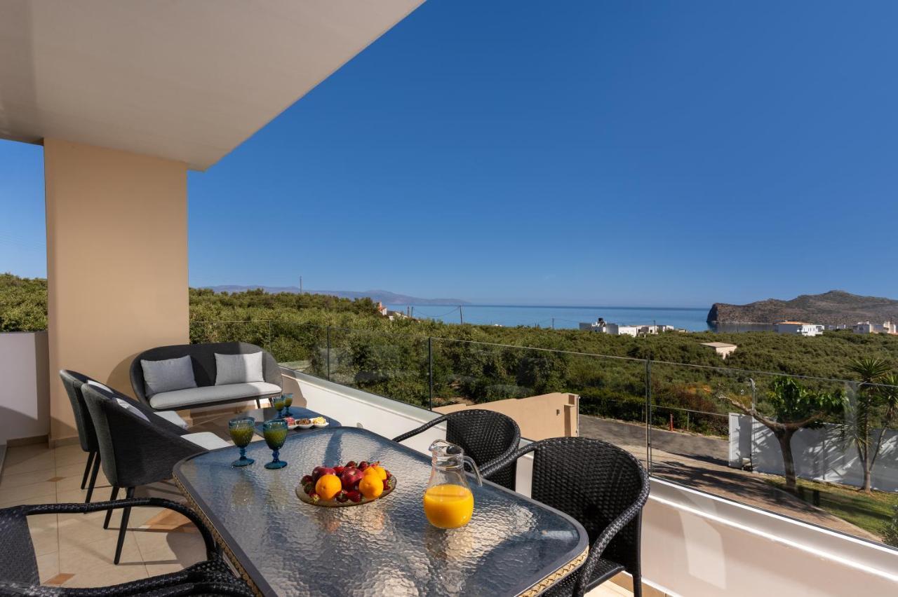 Villa Aretousa 2 Агия-Марина Экстерьер фото
