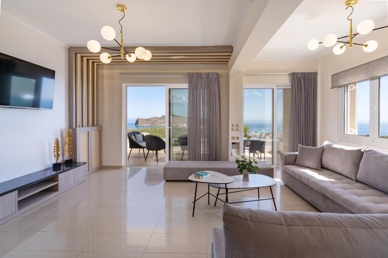 Villa Aretousa 2 Агия-Марина Экстерьер фото