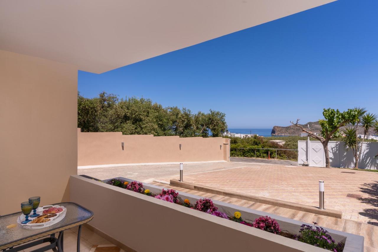 Villa Aretousa 2 Агия-Марина Экстерьер фото